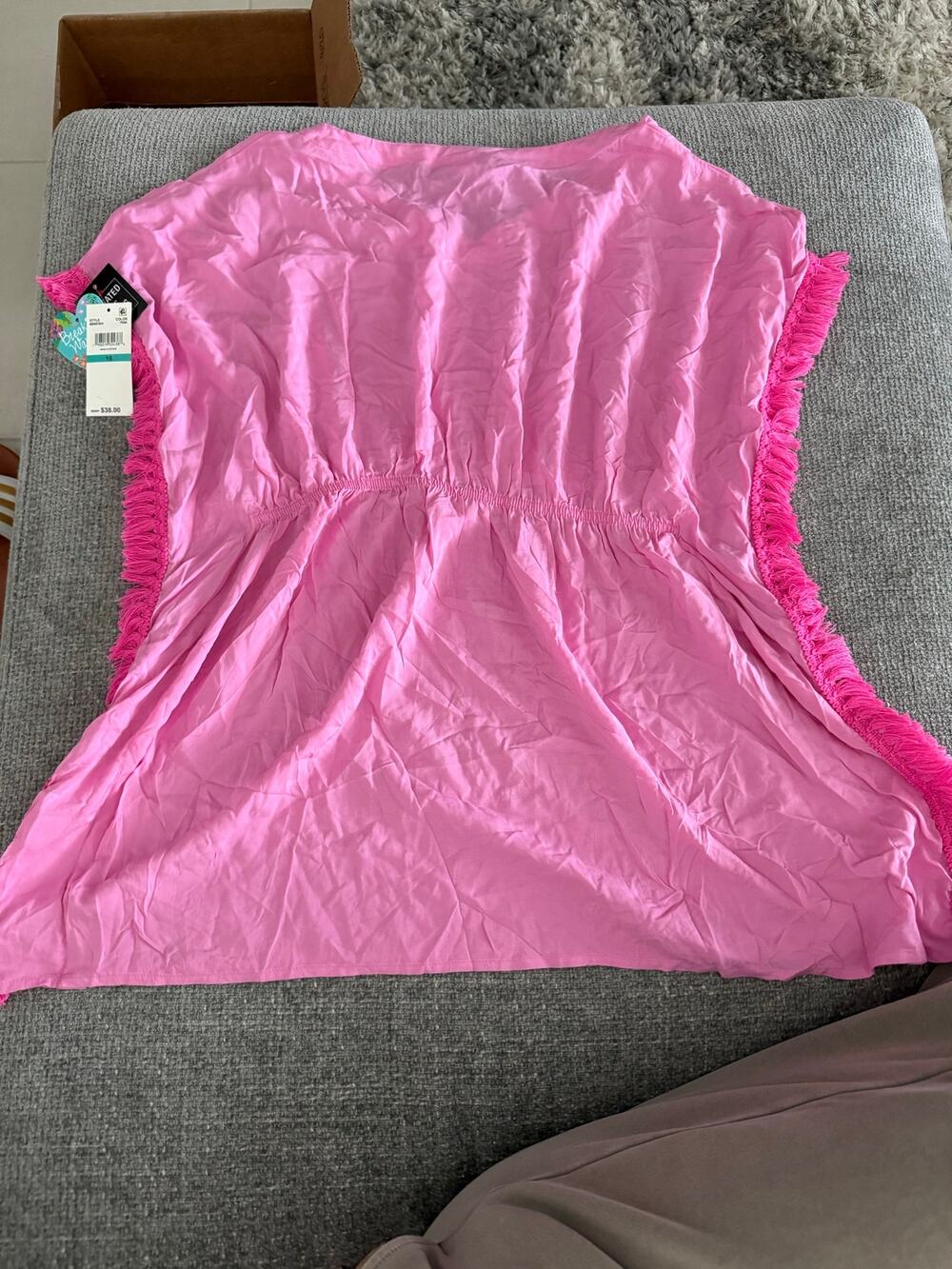 New Girls Swim Coverup-XL (Retail $38)